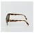 Chanel Logo CC Plastic Marrone - vista 3