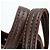 Borsa Tod's marrone scuro e arancione - vista 11