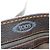 Borsa Tod's marrone scuro e arancione - vista 20