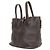 Borsa Tod's marrone scuro e arancione - vista 3