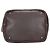 Borsa Tod's marrone scuro e arancione - vista 5