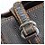 Borsa Tod's marrone scuro e arancione - vista 9