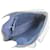 Céline Borsa a Spalla Celine Macadam Navy Blu navy - vista 17