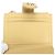 Cartera Compacta Chanel Matelassé Beige - vista 15