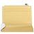 Cartera Compacta Chanel Matelassé Beige - vista 18