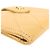 Cartera Compacta Chanel Matelassé Beige - vista 6