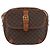 Céline Celine Vintage Macadam Canvas Small Marron