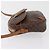 Céline Celine Vintage Macadam Canvas Small Marron - vue 4