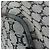 Céline Celine Macadam Canvas Leder Tote Bag Braun Schwarz - Ansicht 9