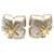 Orecchini a clip Maple Leaf di Tiffany & Co. Argento D'oro  - vista 1