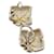 Orecchini a clip Maple Leaf di Tiffany & Co. Argento D'oro  - vista 6