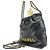 Chanel 22 Mini Handtasche AS3980 Schwarz - Ansicht 3