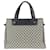 Céline Borsa Tote Celine Macadam Marrone Nero - vista 4