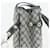 Céline Borsa Tote Celine Macadam Marrone Nero - vista 9
