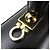 Borsa a mano in pelle Gancini Salvatore Ferragamo Nero - vista 13