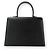 Borsa a mano in pelle Gancini Salvatore Ferragamo Nero - vista 4