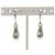 Orecchini Tiffany & Co. Teardrop Argento - vista 3