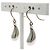 Orecchini Tiffany & Co. Teardrop Argento - vista 4
