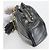Borsa a tracolla Chanel in agnello nero - vista 10