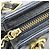 Borsa a tracolla Chanel in agnello nero - vista 16