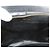 Borsa a tracolla Chanel in agnello nero - vista 23