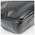 Borsa a tracolla Chanel in agnello nero - vista 6