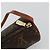 LOUIS VUITTON Monogram Papillon Pouch LV Auth 180346 Monograma - vista 10