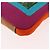 LOEWE Shoulder Pouch Shoulder Bag Canvas Multicolor Silver Auth bs35249M Argento Multicolore - vista 14