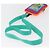 LOEWE Shoulder Pouch Shoulder Bag Canvas Multicolor Silver Auth bs35249M Argento Multicolore - vista 7