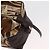 Borsa a mano Salvatore Ferragamo in raso marrone e oro Auth bs35300 D'oro - vista 14