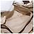 Borsa a mano Salvatore Ferragamo in raso marrone e oro Auth bs35300 D'oro - vista 19
