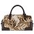Borsa a mano Salvatore Ferragamo in raso marrone e oro Auth bs35300 D'oro - vista 3