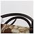 Borsa a mano Salvatore Ferragamo in raso marrone e oro Auth bs35300 D'oro - vista 8