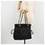 CHANEL COCO Mark Chain Shoulder Bag Denim Black Silver CC Auth 180492SAV Nero Argento - vista 22