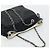 CHANEL COCO Mark Chain Shoulder Bag Denim Black Silver CC Auth 180492SAV Nero Argento - vista 6
