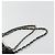 CHANEL COCO Mark Chain Shoulder Bag Denim Black Silver CC Auth 180492SAV Nero Argento - vista 8