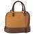Borsa a mano LOEWE Anagram in pelle 2way Marrone Oro Auth 180138A D'oro