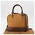 Borsa a mano LOEWE Anagram in pelle 2way Marrone Oro Auth 180138A D'oro - vista 12