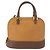 Borsa a mano LOEWE Anagram in pelle 2way Marrone Oro Auth 180138A D'oro - vista 13