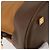 Borsa a mano LOEWE Anagram in pelle 2way Marrone Oro Auth 180138A D'oro - vista 16