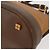 Borsa a mano LOEWE Anagram in pelle 2way Marrone Oro Auth 180138A D'oro - vista 17