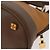 Borsa a mano LOEWE Anagram in pelle 2way Marrone Oro Auth 180138A D'oro - vista 19