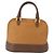Borsa a mano LOEWE Anagram in pelle 2way Marrone Oro Auth 180138A D'oro - vista 3