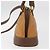 Borsa a mano LOEWE Anagram in pelle 2way Marrone Oro Auth 180138A D'oro - vista 4