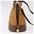 Borsa a mano LOEWE Anagram in pelle 2way Marrone Oro Auth 180138A D'oro - vista 5