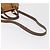 Borsa a mano LOEWE Anagram in pelle 2way Marrone Oro Auth 180138A D'oro - vista 9