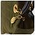 Borsa Christian Dior Canage Lady Dior Nylon 2way Khaki Gold Auth 179698 D'oro Cachi - vista 17