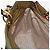 Borsa Christian Dior Canage Lady Dior Nylon 2way Khaki Gold Auth 179698 D'oro Cachi - vista 21