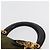 Borsa Christian Dior Canage Lady Dior Nylon 2way Khaki Gold Auth 179698 D'oro Cachi - vista 8