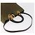 Borsa Christian Dior Canage Lady Dior Nylon 2way Khaki Gold Auth 179698 D'oro Cachi - vista 9